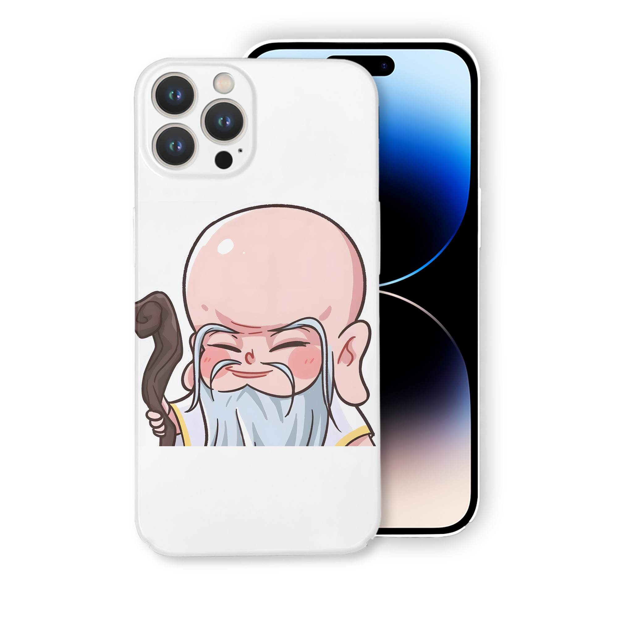 （画像用） Ne Zha 2 ナタ 魔童の大暴れ 【iPhone 14シリーズ対応】ハードケース